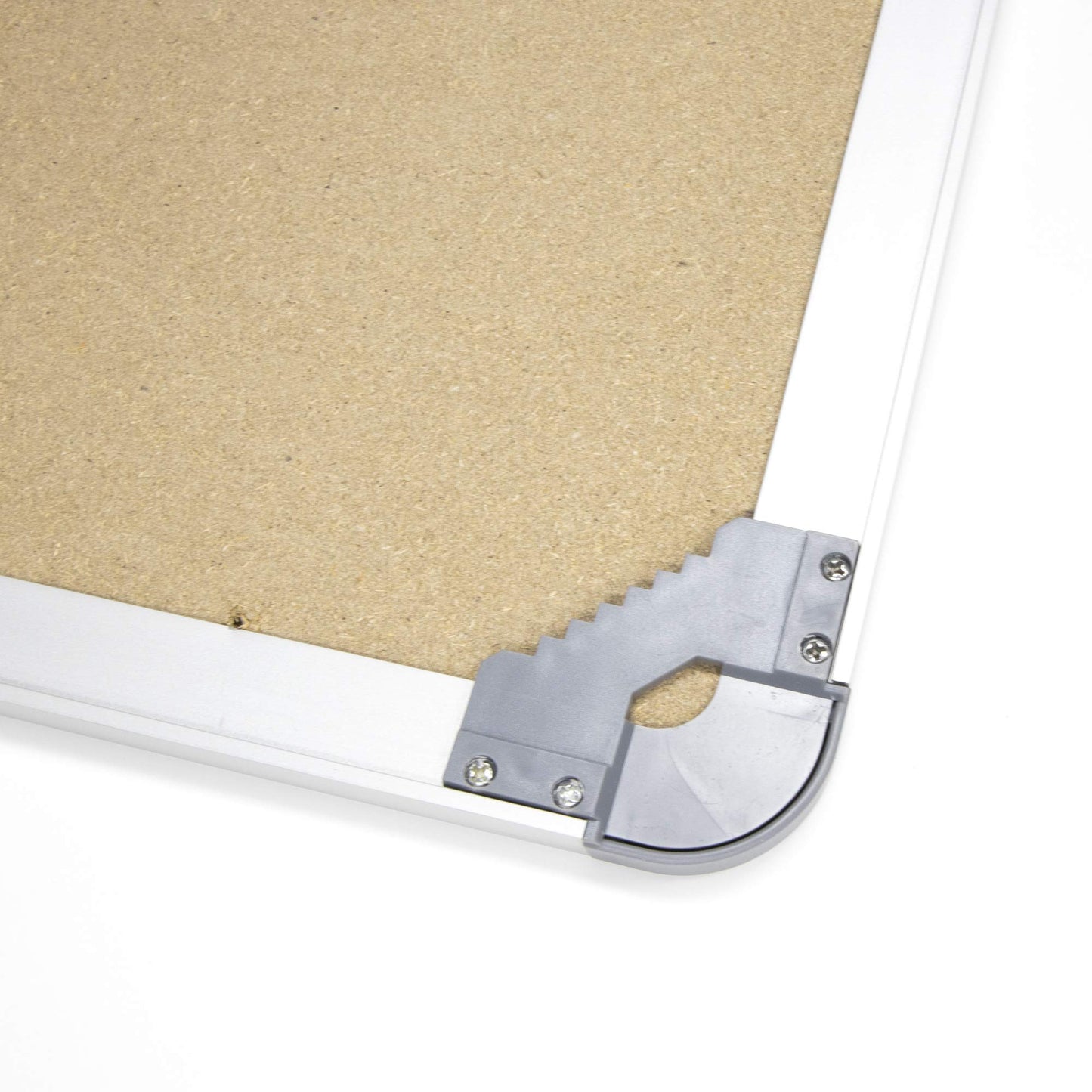 Bazic Magnetic Dry Erase Board Aluminium Frame 24''X36'', Whiteboard, Dry Erase Markers, Magnets, Board Cleaner, Magnetic Eraser