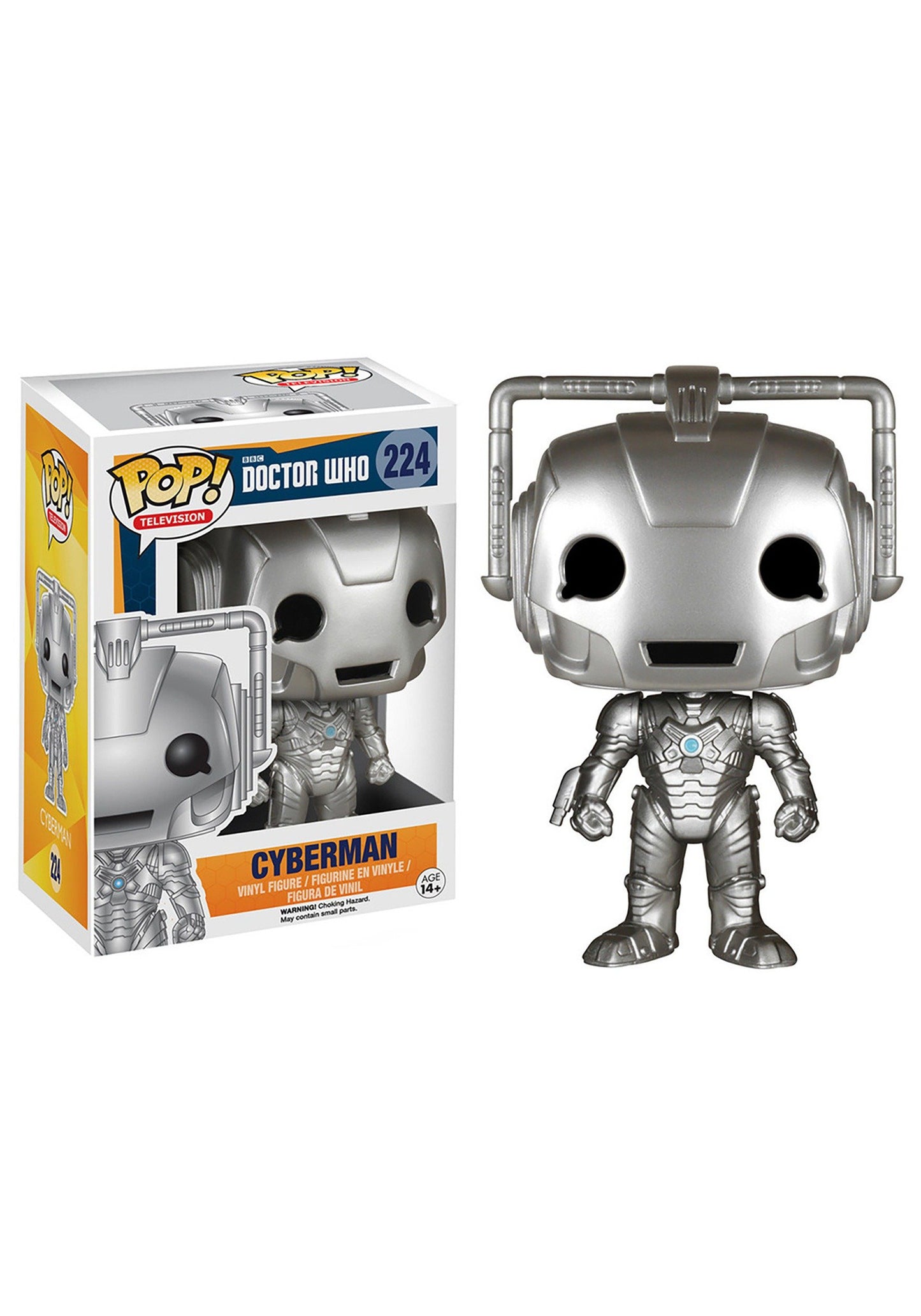 Funko 4631 POP TV: Doctor Who Cyberman Action Figure