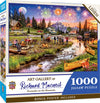 MasterPieces 1000 Piece Jigsaw Puzzle for mature-themeds Family Or Youth - on The Mountain - 19.25x26.75