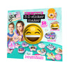 ACTIVITY KINGS ILY DIY 3D Sticker Maker for Girls and Boys, Arts and Crafts Fun for Ages 6+, Makes 30 Custom Stickers, Fun Creat