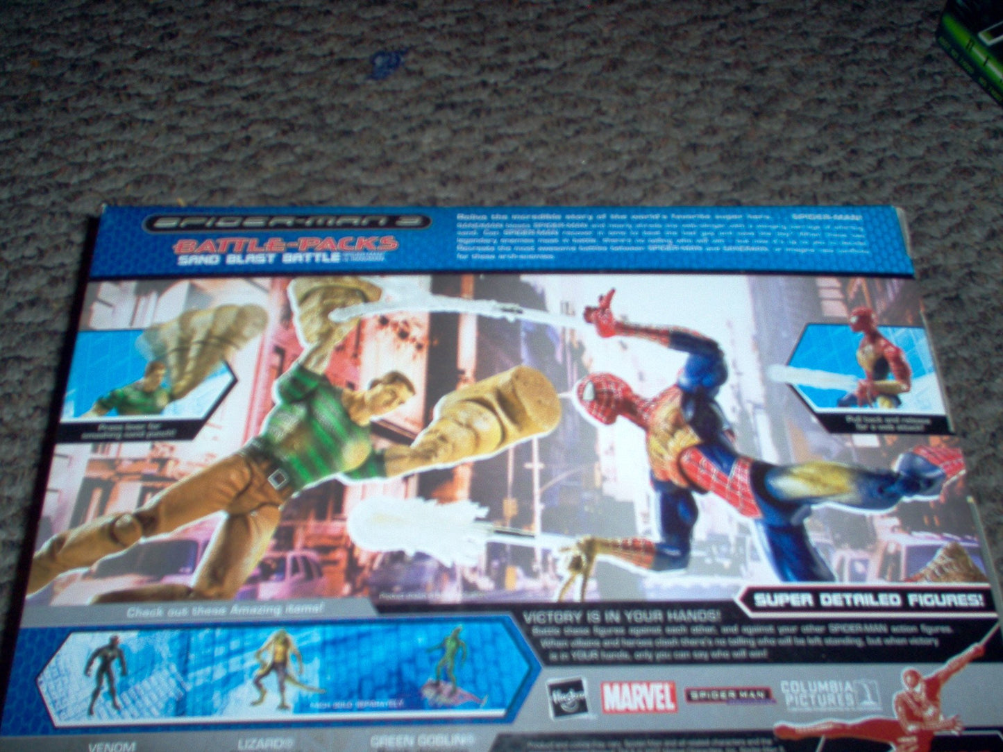Spider-Man 3 Sand Blast Pack - Target Exclusive