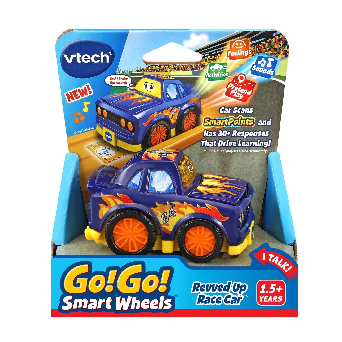 Vtech Go! Go! Smart Wheels Revved Up Race Car