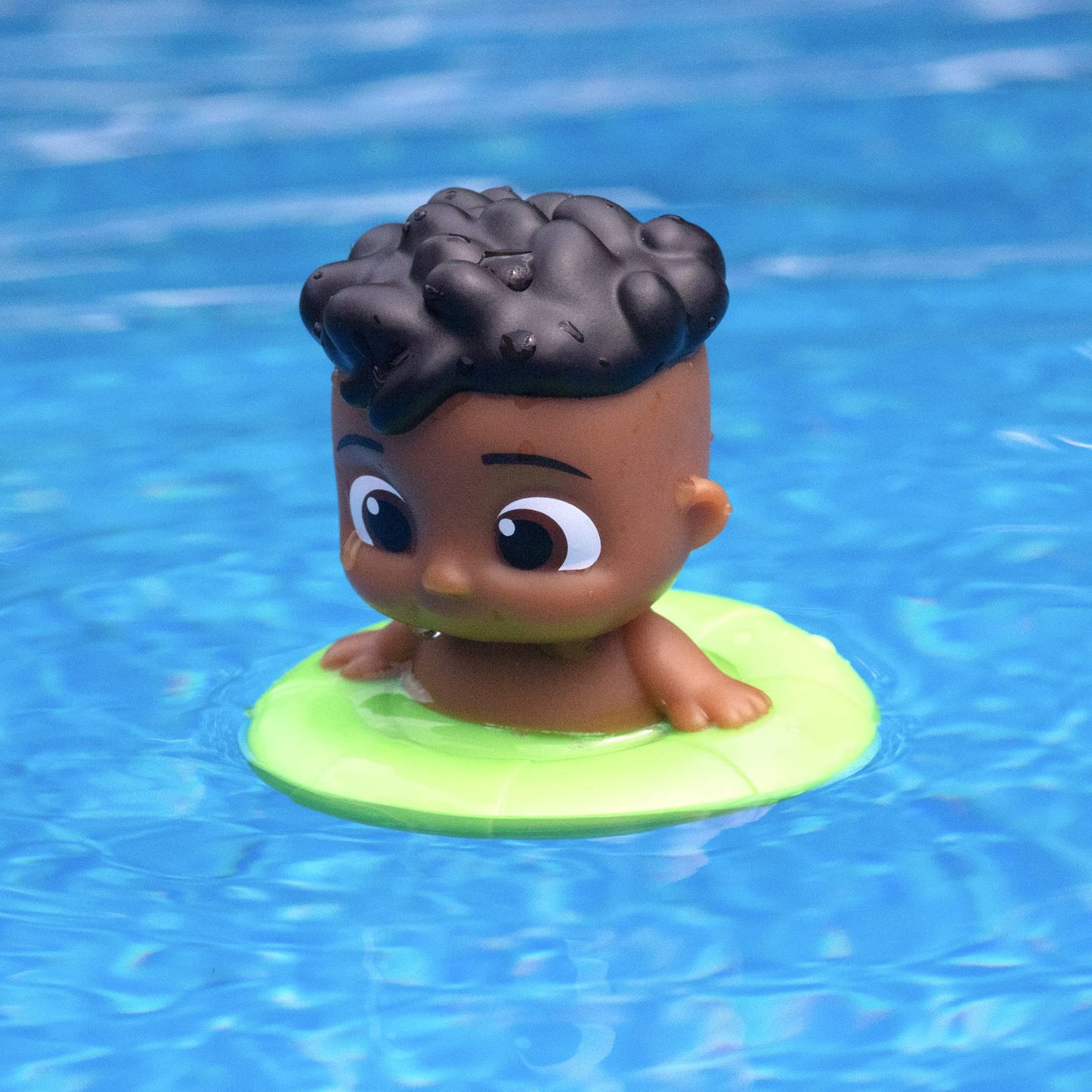 Cocomelon Floating Pool & Bath Toys 3-Pack - Includes Jj, Cody, Yoyo - Officially Licensed - Water Figure Playset For Summer Swimming & Tub - Easter Gift For Toddlers, Preschoolers & Kids 18Mo+