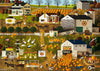 Buffalo Games - Charles Wysocki - Bread And Butter Farms - 300 Piece Jigsaw Puzzle For Adults -Challenging Puzzle Perfect For Game Nights - Finished Size Is 21.25 X 15.00