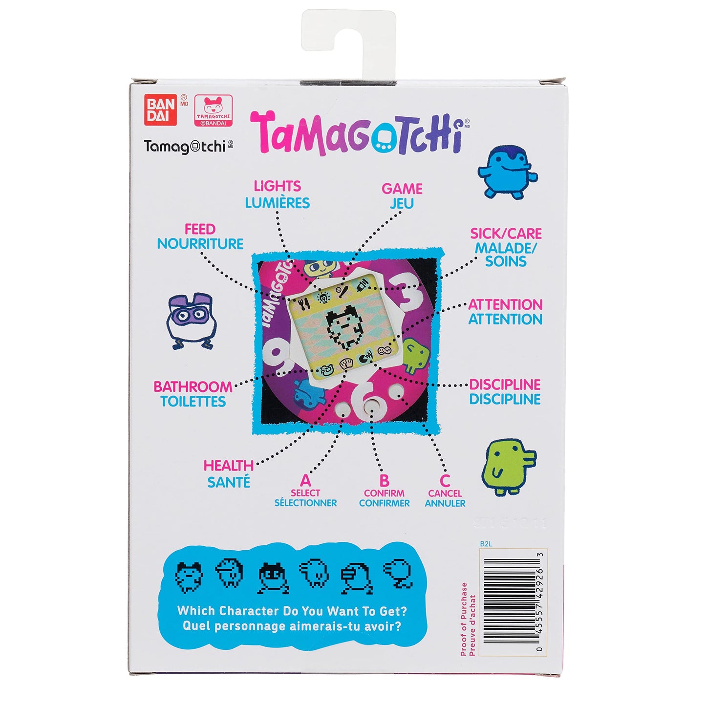 Tamagotchi Original - Neon (Updated Logo)