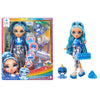 Rainbow High Skyler, Blue With Slime Kit & Pet, 11' Shimmer Posable Fashion Doll With Diy Sparkle Slime, Magical Yeti Pet, Fun Play Accessories. Great Toy Gift For Girls Kids Ages 4-12 Years