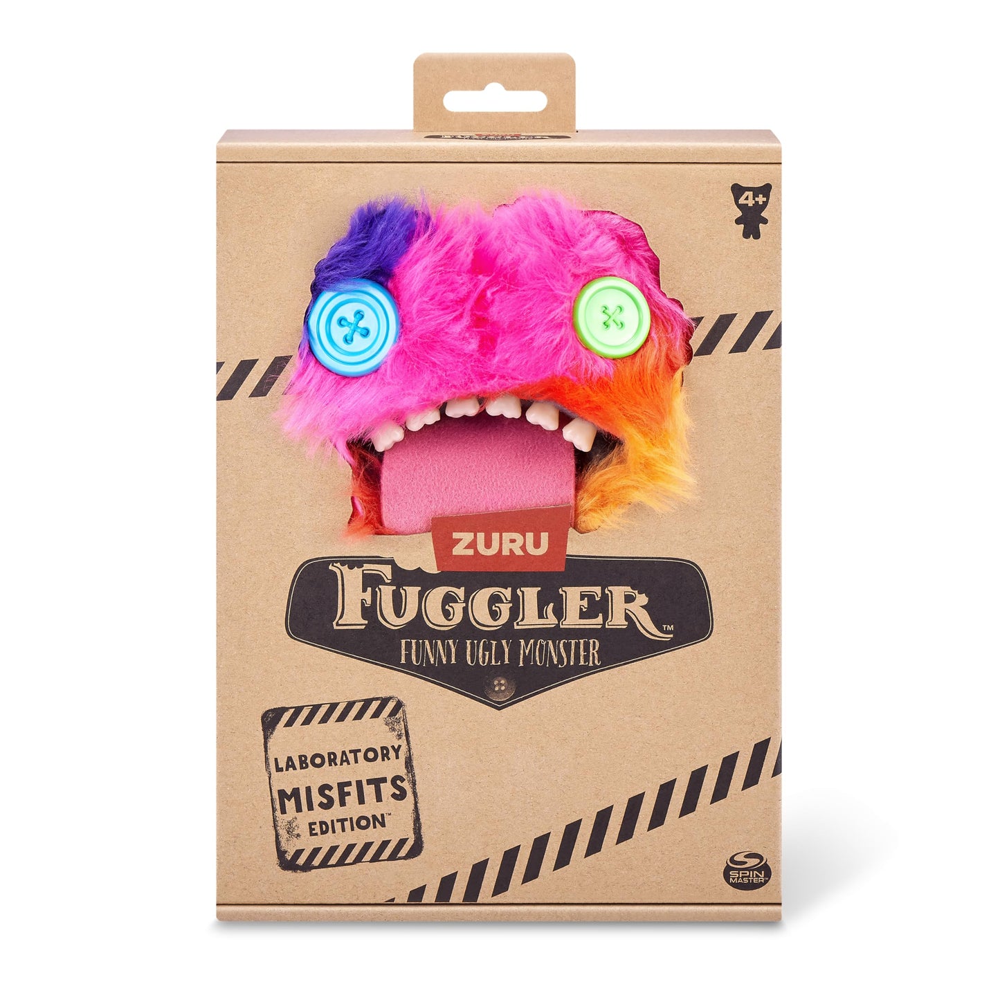 Fuggler Laboratory Misfits By Zuru Funny Ugly Monster, Plush, Collectible, Silly, Toy (Oogah Boogah)