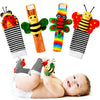 Baby Toys 0-6 Months: Baby Socks Baby Rattles 0-6 Months Baby Gifts For Boys Girl Infant Toys Baby Wrist Rattles Socks Baby Shower Gifts - Newborn Toys Hand & Feet For 0-3 0-12 Months Birthday Gifts
