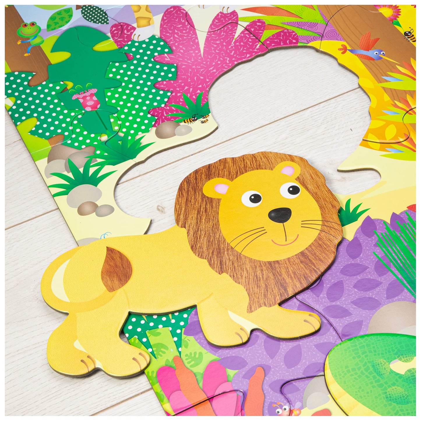 Galt Giant 36' Floor Puzzle - Jungle