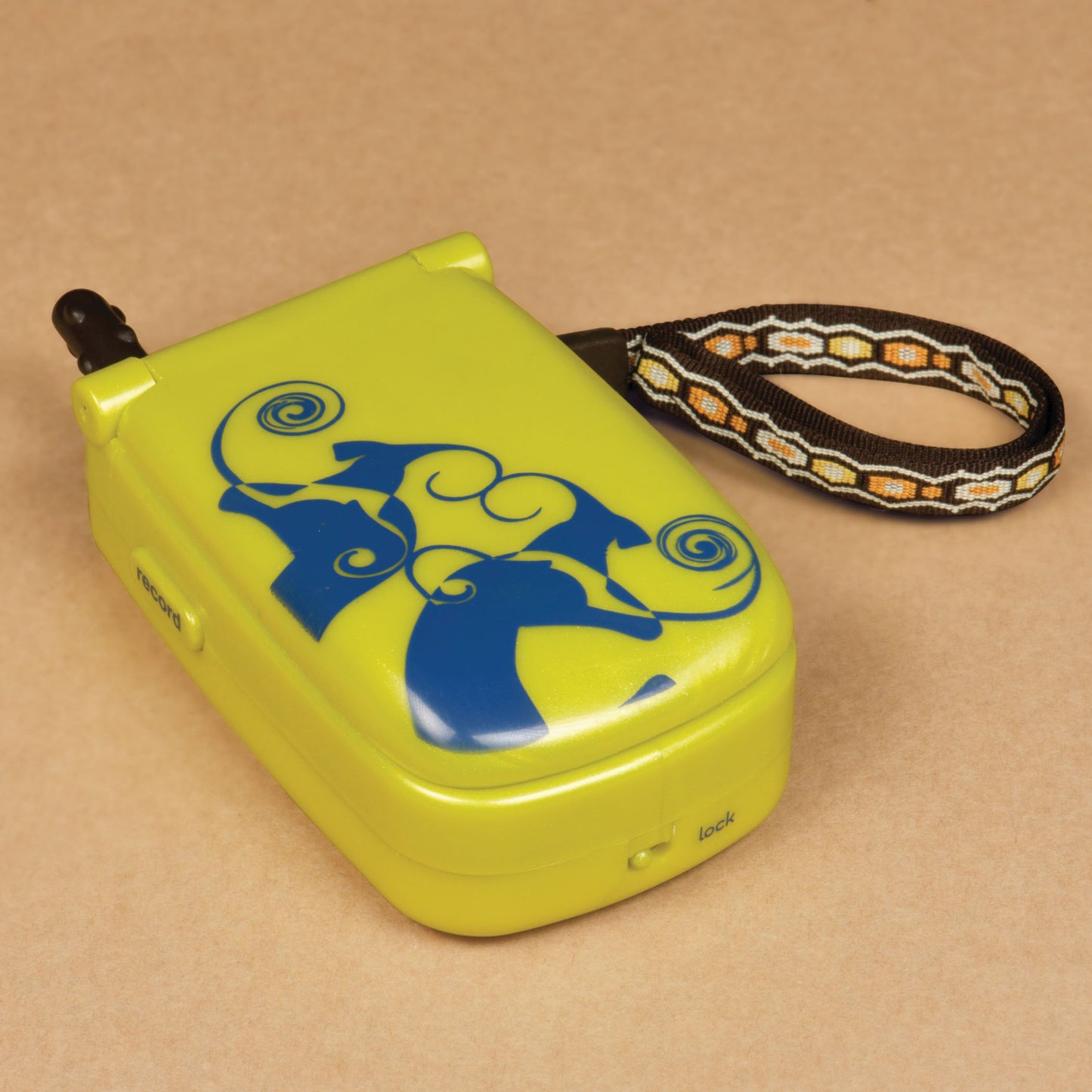 B. Toys - Hellophone Toy Cell Phone - Kids Play Phone with Light Sounds & Songs - Toddler Toy Phone with Message Recorder