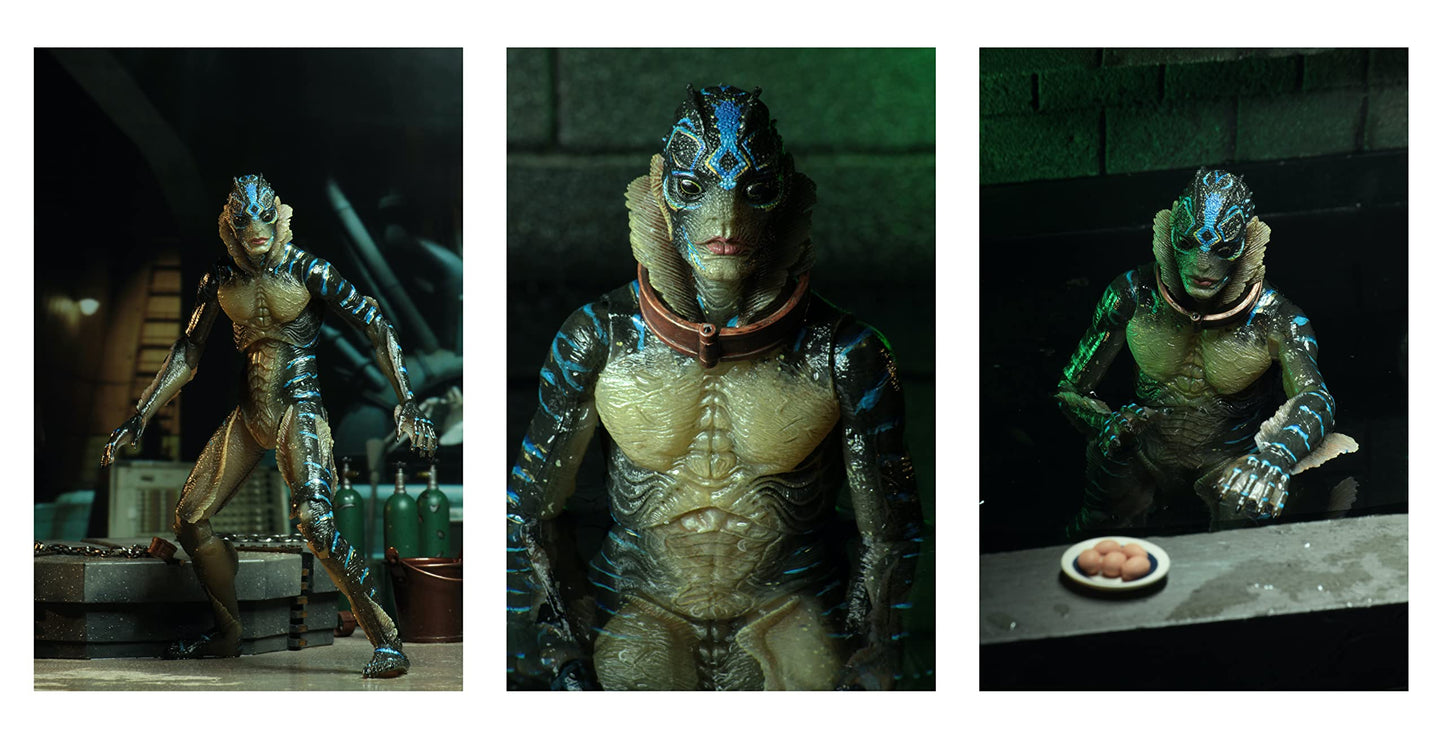 Neca Shape Of Water: Amphibian Man 7' Action Figure