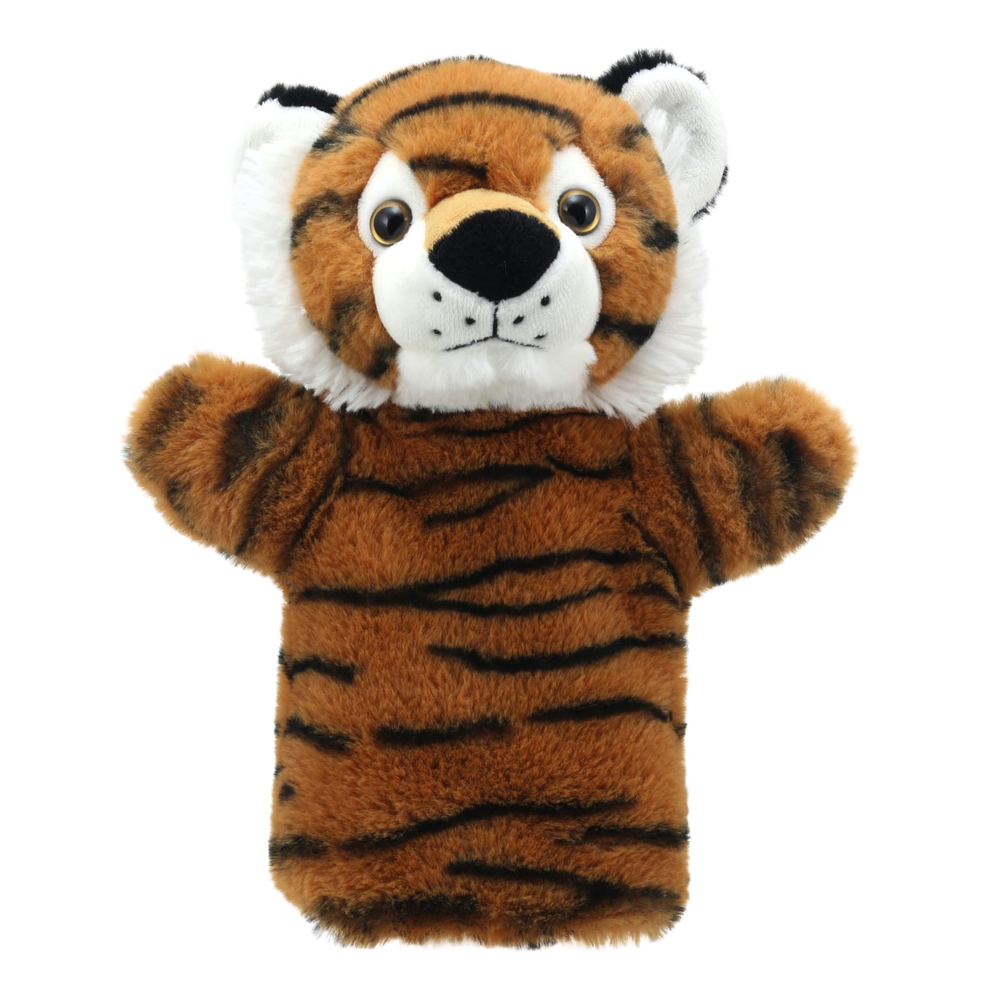The Puppet Company Pc004629 Animal Buddies Tiger - Hand Puppet