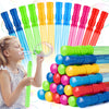 V-Opitos 24 Pack 14.6    Big Bubble Wands In 6 Colors, Bulk Party Favors For Kids, Ideal For Easter, Summer, Halloween, Valentin