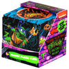 Shashibo Teenage Mutant Ninja Turtles Shape Shifting Box - Award-Winning, Patented Magnetic Puzzle Cube W/36 Rare Earth Magnets -Fidget Cube Transforms Into Over 70 Shapes (Leo Series 1)