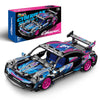 Nueris 1:18 Technic Super Sports Cars Model Sets - 455 Pcs Cyberpunk Moc Building Block Car Raceing Engineering Toys - Gift Idea