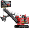 Reobrix RC Excavator Building Blocks Set 22014 Power Shovel Vehicle Model Kit APP & Remote Control Construction Toy Gifts for mature-themed Boys Girls Kids 14+ (2688PCS)