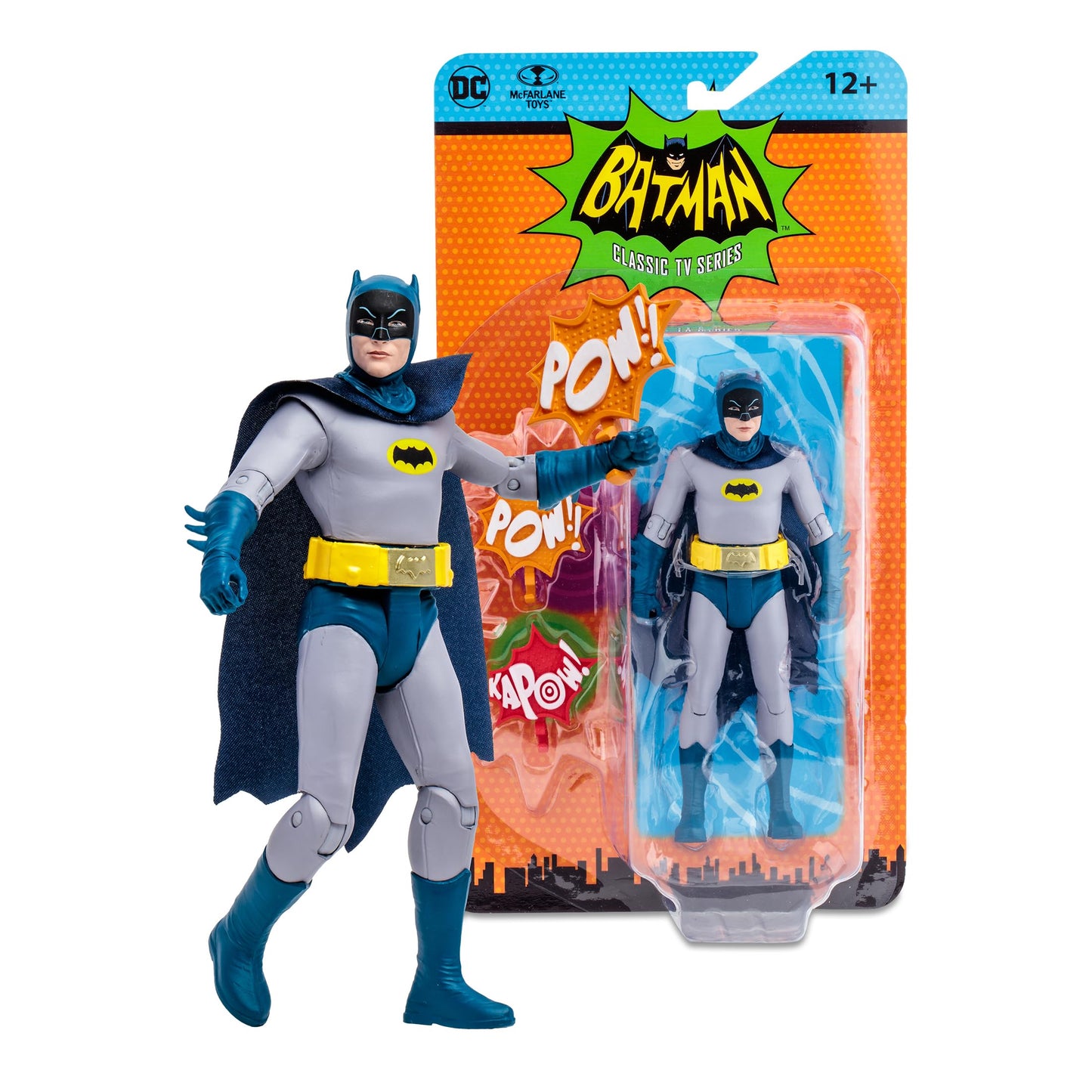 McFarlane Toys - DC Retro Superman (Batman 66 Comic) 6in Action Figure