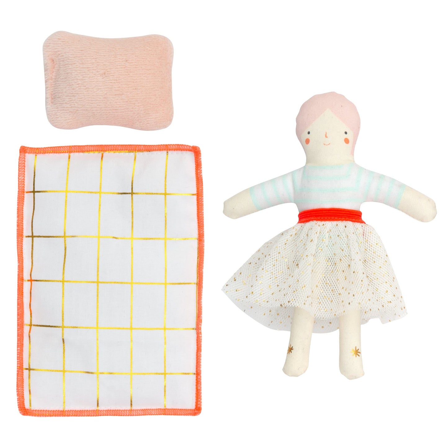 Meri Meri Matilda Mini Suitcase Doll (Pack Of 1)