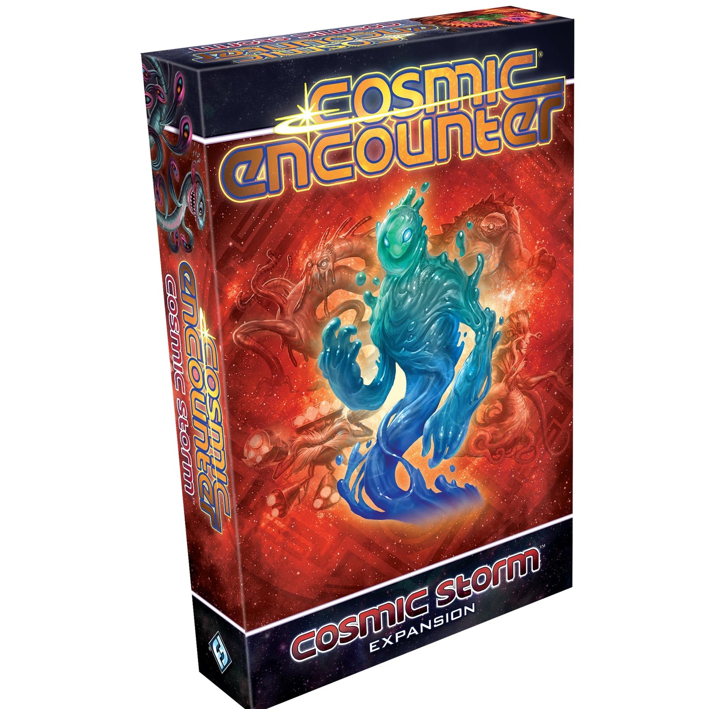 Cosmic Storm Board Game Expansion - Classic Strategy Game Of Intergalactic Conquest For Kids And Adults, Ages 14+, 3-5 Players,