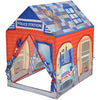 Play 10 Kids Play Tent, Tent Playhouse, Toddler Boy Toys Outdoor Playhouse 2 Year Old Boy Birthday Gift, Police Station
