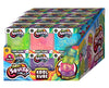 JA-RU Squishy Kool Kube (24 Cubes Assorted) Irresistible Squeezy Glitz Cube Toy for Boys & Girls. Stretchy Ulti-Malt Squish Feel Fidget for Kids Teen & mature-themed. Stress Relief Fun Party Favor. 4542-24