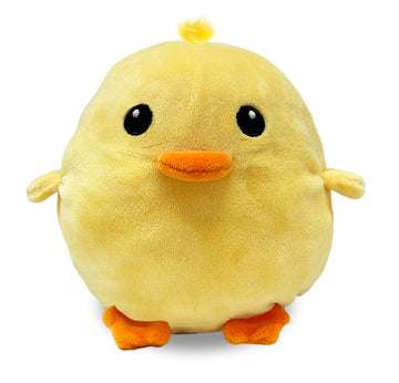 Hatchkinz | Reversible Chick To Egg Plushie | Happy + Sad | Show Your Mood | Stress Relief Plush 7''