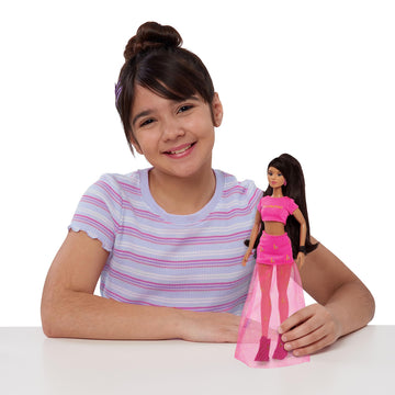 Lola Latina 11.5-Inch Fashion Doll And Accessories - Latinistas Dolls For Ages 3+ By Purpose Toys