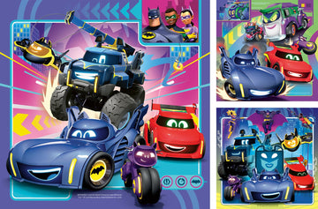 Ravensburger Batwheels 3X49 Piece Jigsaw Puzzle For Kids - Every Piece Is Unique, Pieces Fit Together Perfectly