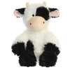Aurora Cow Stuffed Animal - Snuggly Tubbie Wubbies - 11 Inch White Polyester Plush - Comforting Companion