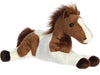 Aurora Adorable Flopsie Tola Stuffed Animal - Playful Ease - Timeless Companions - Brown 12 Inches