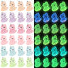 CCINEE 48pcs Luminous Mini Unicorn Miniauter Figures Glow in The Dark Resin Unicorn Figures Micro Fairy Ornaments Tiny Unicorns