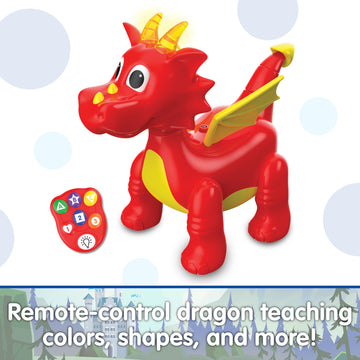 The Learning Journey Play & Learn - Infrared Remote Control Dancing Dragon - Remote Control Dragon - Toddler Toys For Children Ages 2+ Years - Award Winning Toys