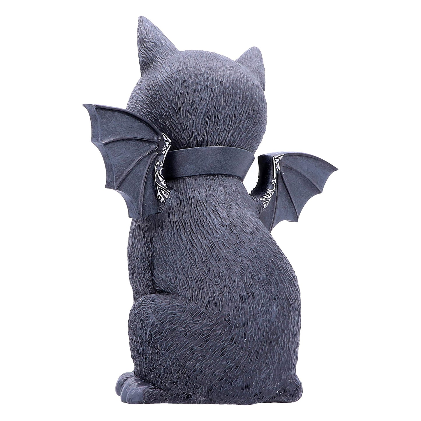Nemesis Now Cult Cuties Adorable Occult Figurines, Bewitching Evil Spirit Creatures, Hand-Painted, Resin - Malpuss Large