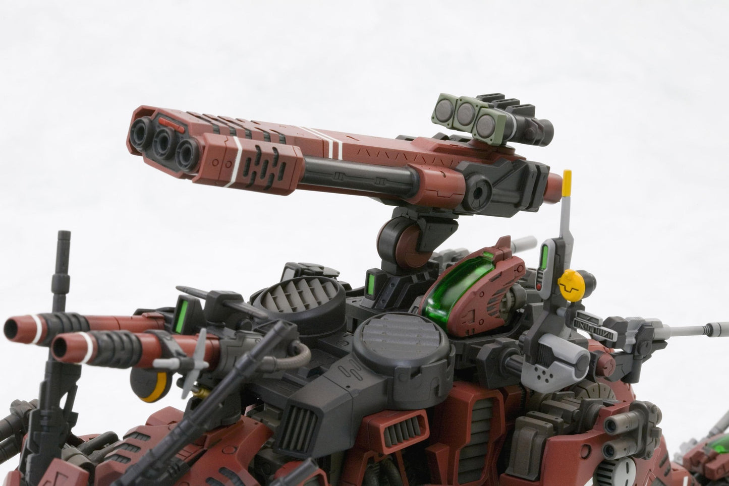 Kotobukiya 1/72 Scale High End Master Model Ez-004 Red Horn Zoid Model Kit For Teens