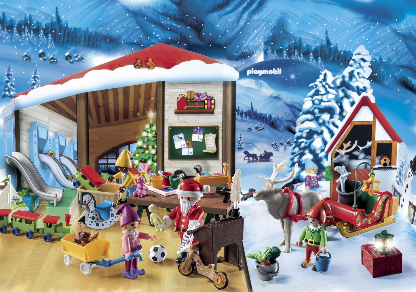 Playmobil Advent Calendar - Santa'S Workshop (9264)