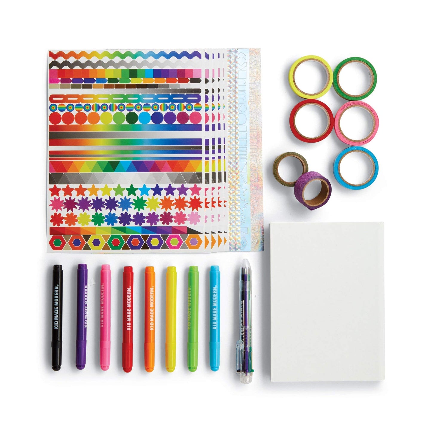 Kid Made Modern Journal Craft Kit - Draw And Write Kid Journal, Creative Art Supplies