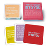 Knock Knock I Am So Totally Into You Inner-Truth Love Quote Cards Deck, 40 Affirmation Cards & Romantic Gifts, 4.25 X 4.25-Inche