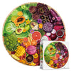 Antelope - 1000 Piece Puzzle for Adults, Harvest Platter - Jigsaw Puzzles 1000 Pieces, High Resolution, Matte Finish, No Dust