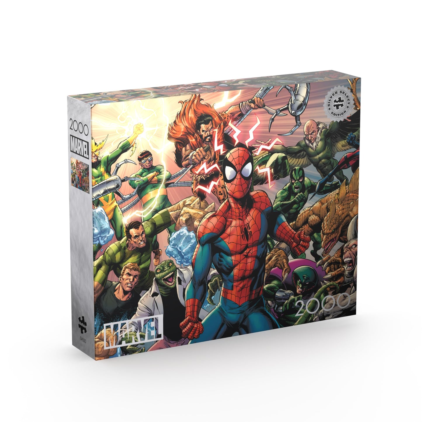 Buffalo Games Marvel Sinister War 2000 Piece Jigsaw Puzzle for Adults - Challenging Game Night Fun - 38.5 x 26.5 Inches