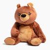 HUGIMALS Darby The Bear 20 Inch 4.5 lb Heavy Cute Sensory Weighted Comfort Plush | Large Unscented Washable Self Care Calming Stuffed Animal for Kids Teens and mature-themeds