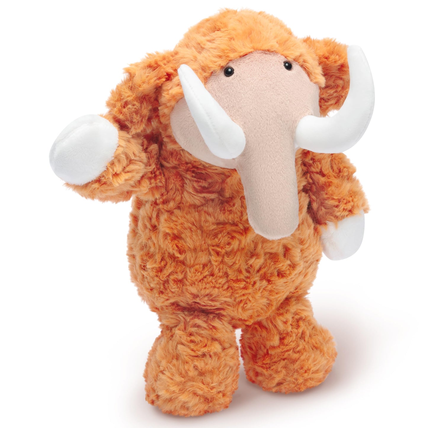 Ikasa Elephant Mammoth Stuffed Animals Plush Toys,Cuddly 13'' Cute Plushie Soft Plushy Fluffy Toy, Gifts For Family Kids Girls B