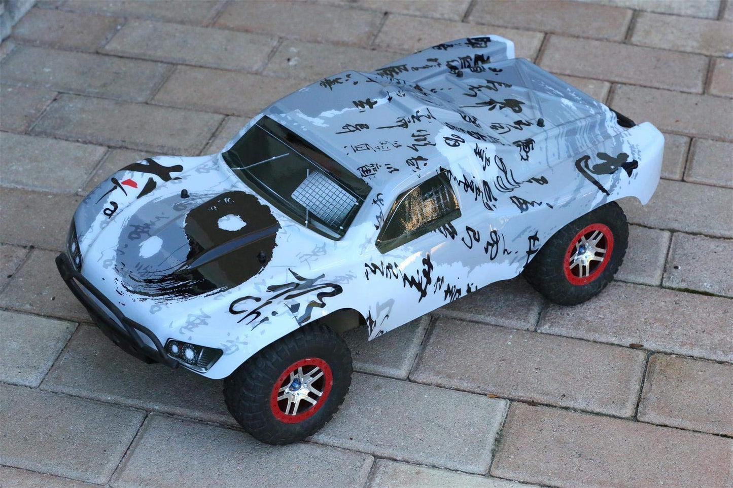 SummitLink Compatible Custom Body Taichi Style Replacement for 1/10 Scale RC Car or Truck (Truck not Included) SS-TC-01