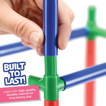 Fort-Building-Kit-For-Kids-510 Pcs Kids Fort- Creative Fort Building Toys For 5,6,7,8,9,10 Years Old Boy & Girls- Kids Gifts Toy