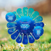 Jellyfish Metal Wind Spinners -Jellyfish Gifts For Women Mom Grandma Wife, Hanging Animations Wind Spinner For Outdoor & Indoor