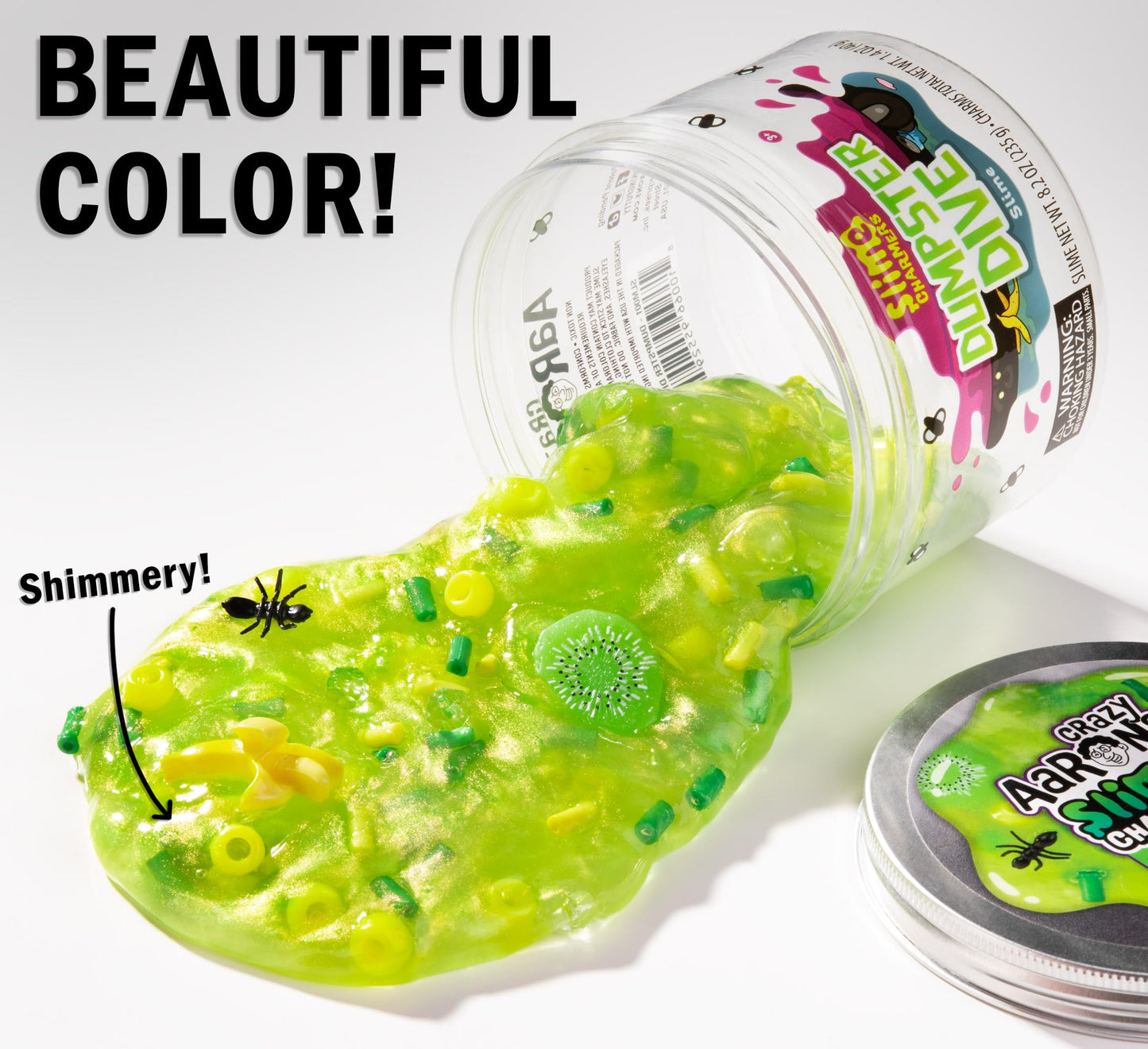 Crazy Aaron’S Slime Charmers - Dumpster Dive Scented Slime For Kids