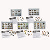 Educational Insights Complete Rock, Mineral, and Fossil Collection - 57 Pieces, Large, Multi, Model 5210, Ages 8+