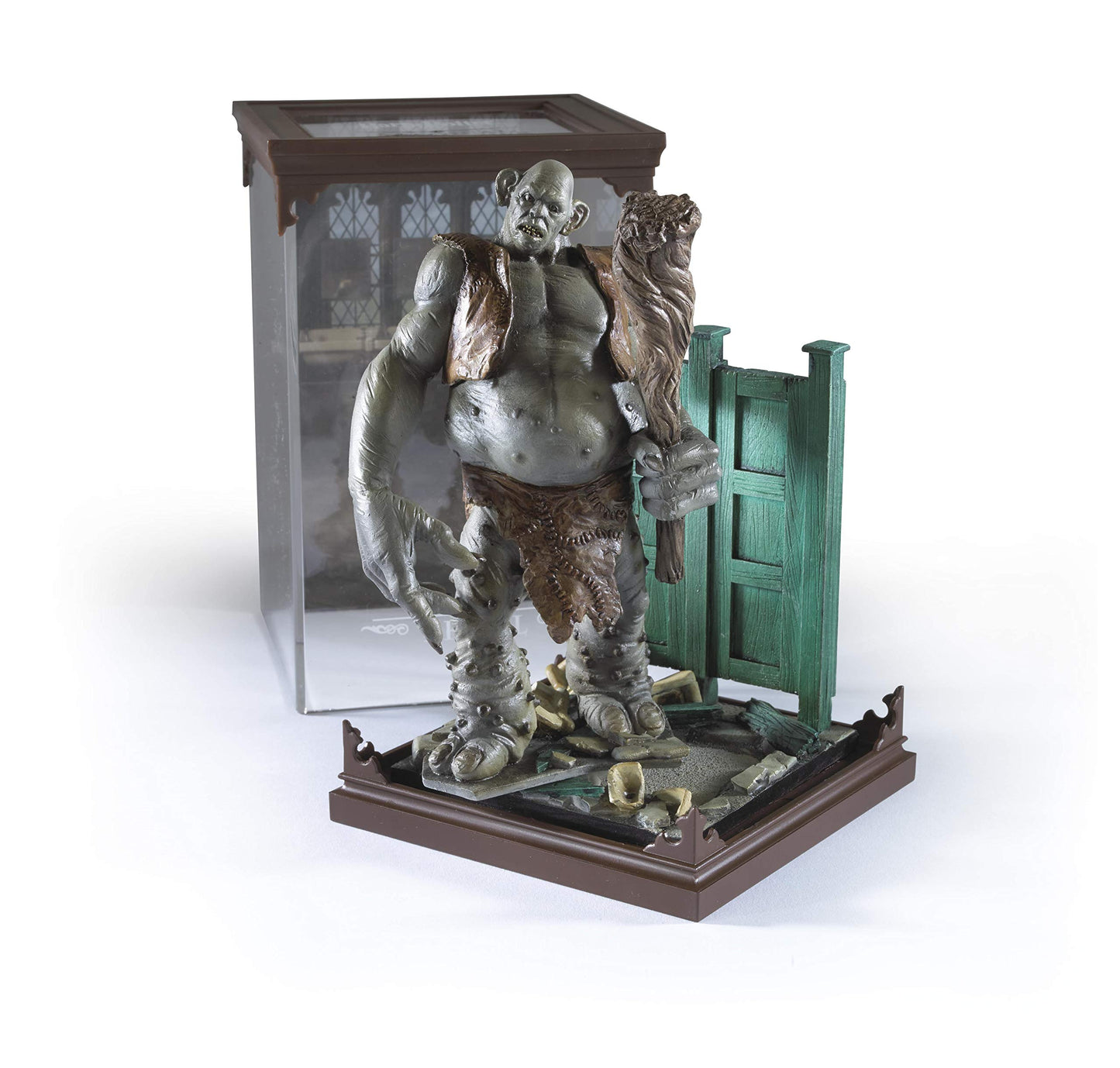 The Noble Collection Harry Potter Magical Creatures No. 12 - Troll
