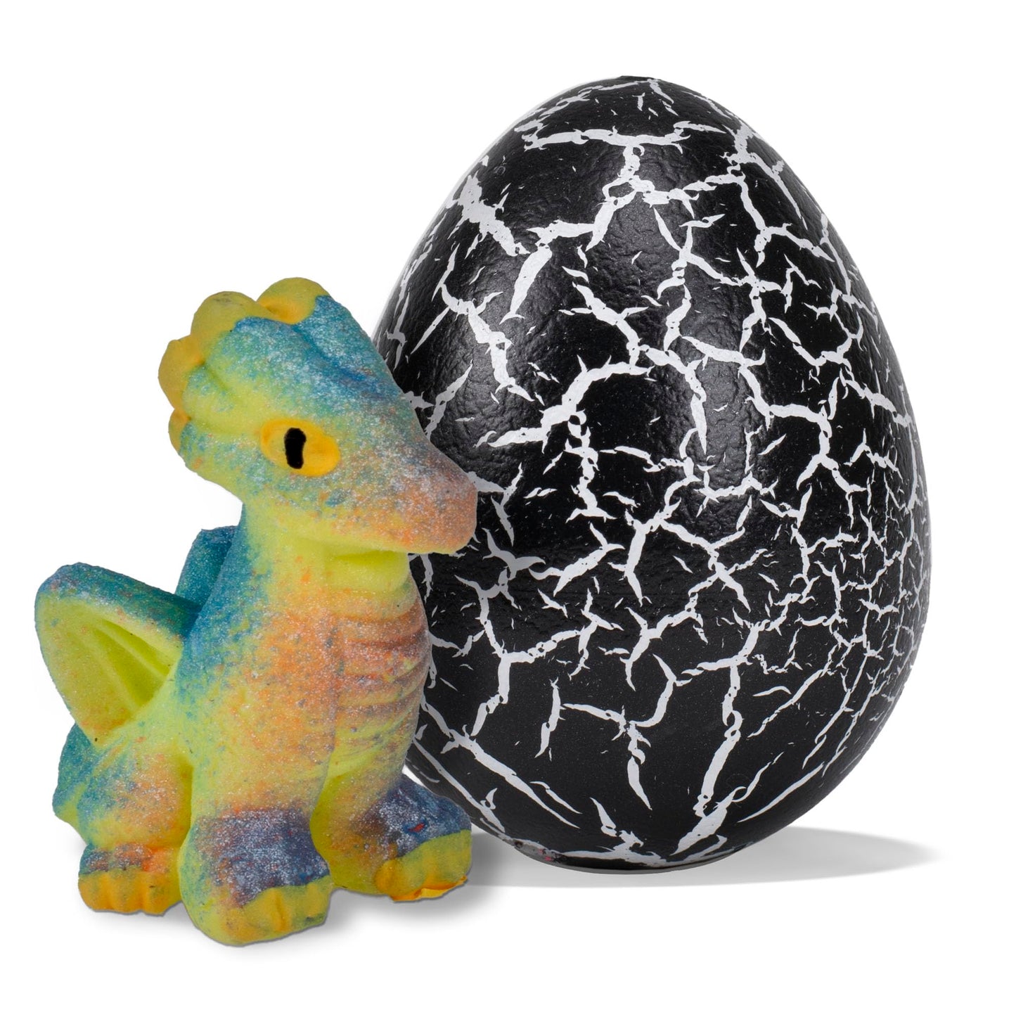 Class Collections Surprise Growing Dragon Hatch Egg Kids Novelty Toy - Pack Of 4, Black And Brown