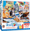 Puzzling Gone Wild 400 Pc