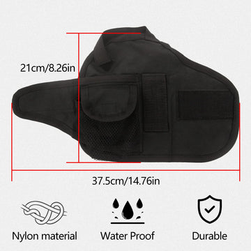 BOROLA Adjustable Tactical Waist-Bag Compatible for Nerf Mega advanced Series